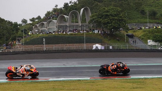 MotoGP Mandalika 2023 dihelat pekan depan.